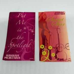 Y2K Hannah Montana Stickers